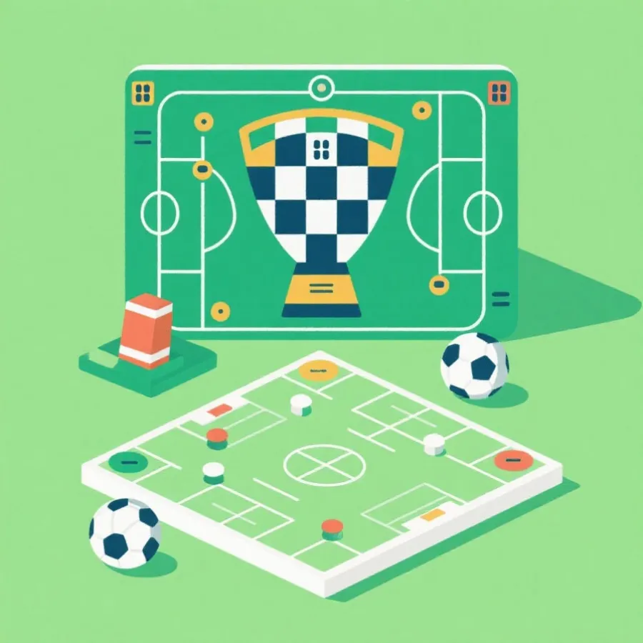 世界盃賽制與淘汰賽示意圖