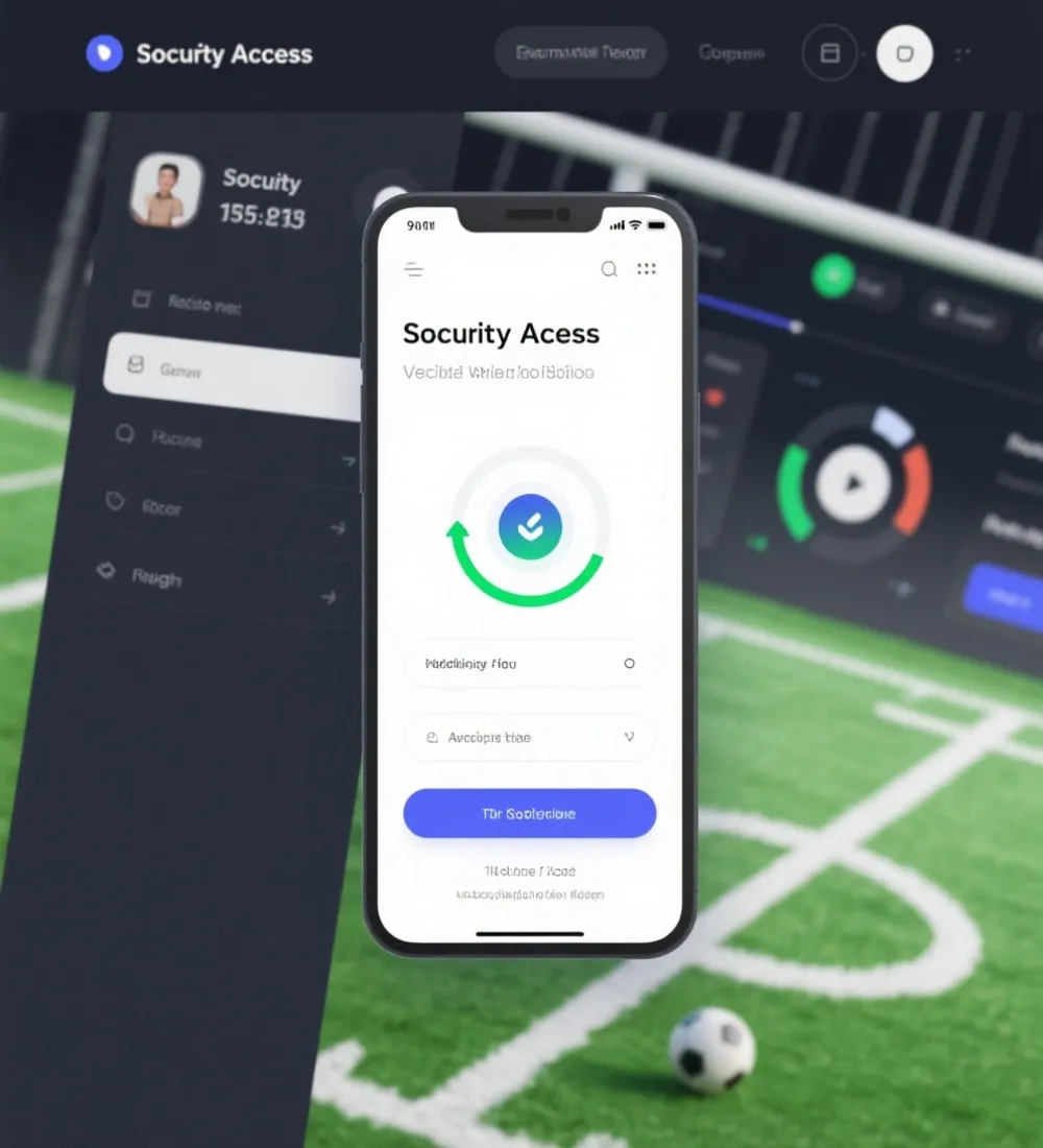 安全入口驗證流程示意圖